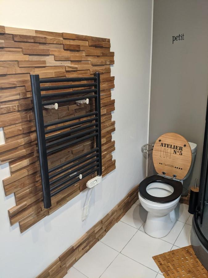 Appartement Cosy A Nantes Avec Terrasse Dış mekan fotoğraf