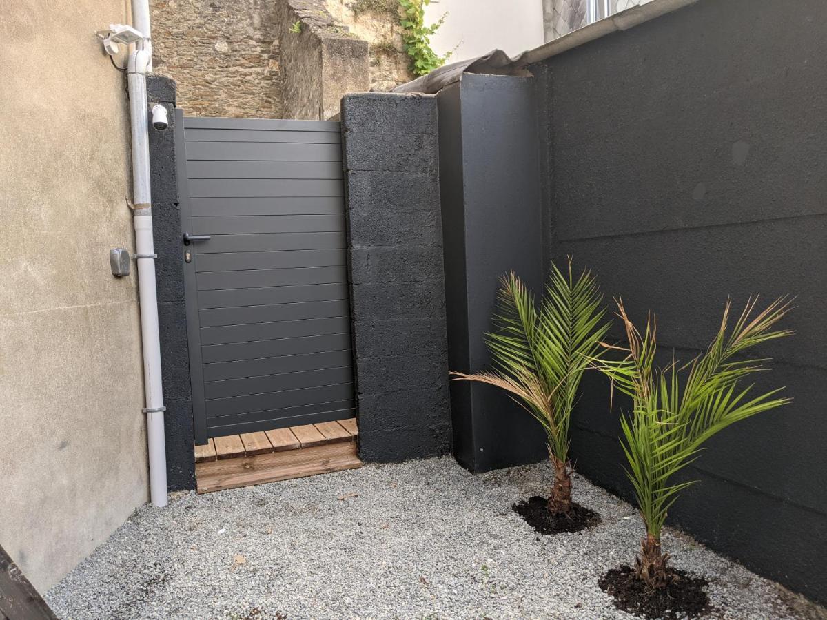 Appartement Cosy A Nantes Avec Terrasse Dış mekan fotoğraf