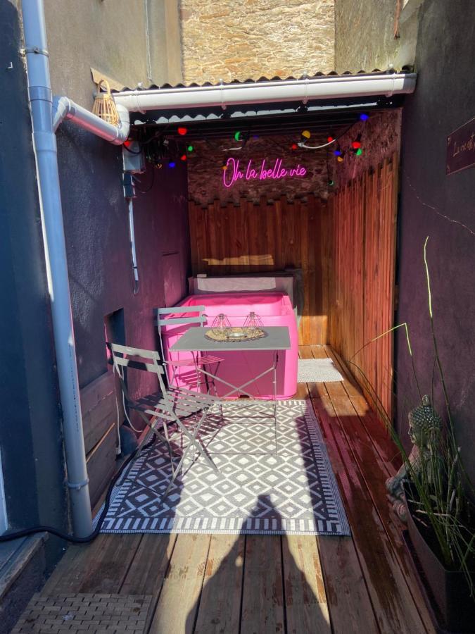 Appartement Cosy A Nantes Avec Terrasse Dış mekan fotoğraf
